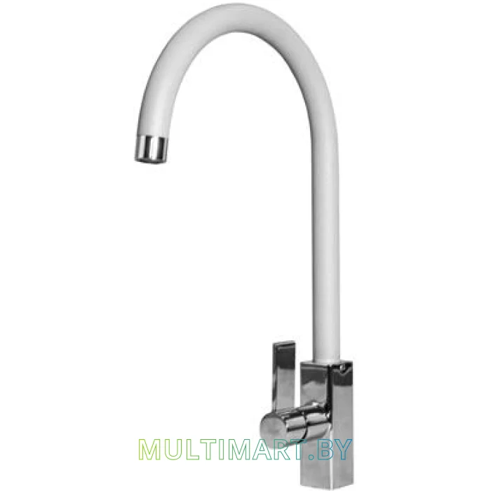 Смеситель Elleci Rain G68 Bianco (MGKRAI68)